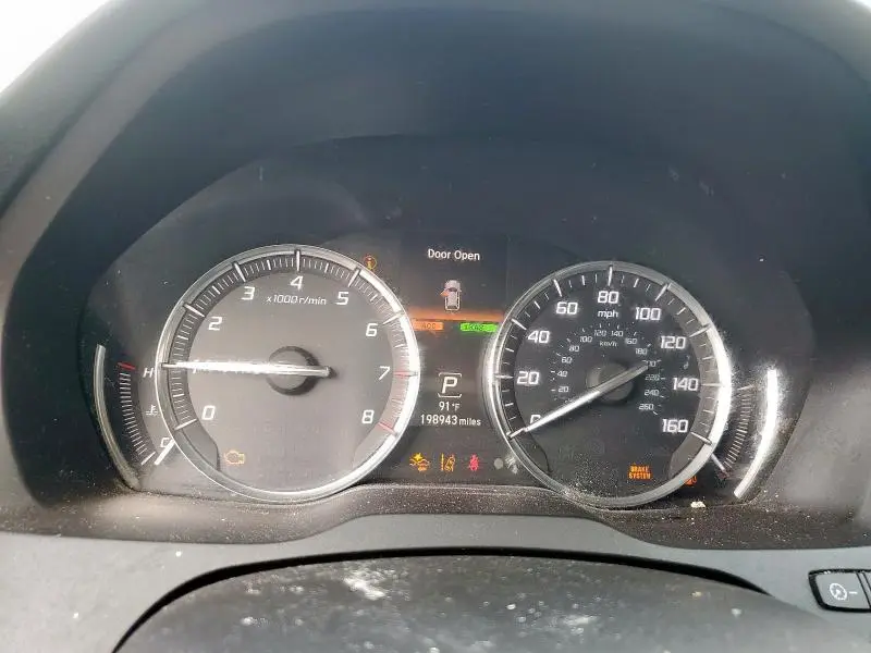 2016 ACURA MDX ADVANCE  