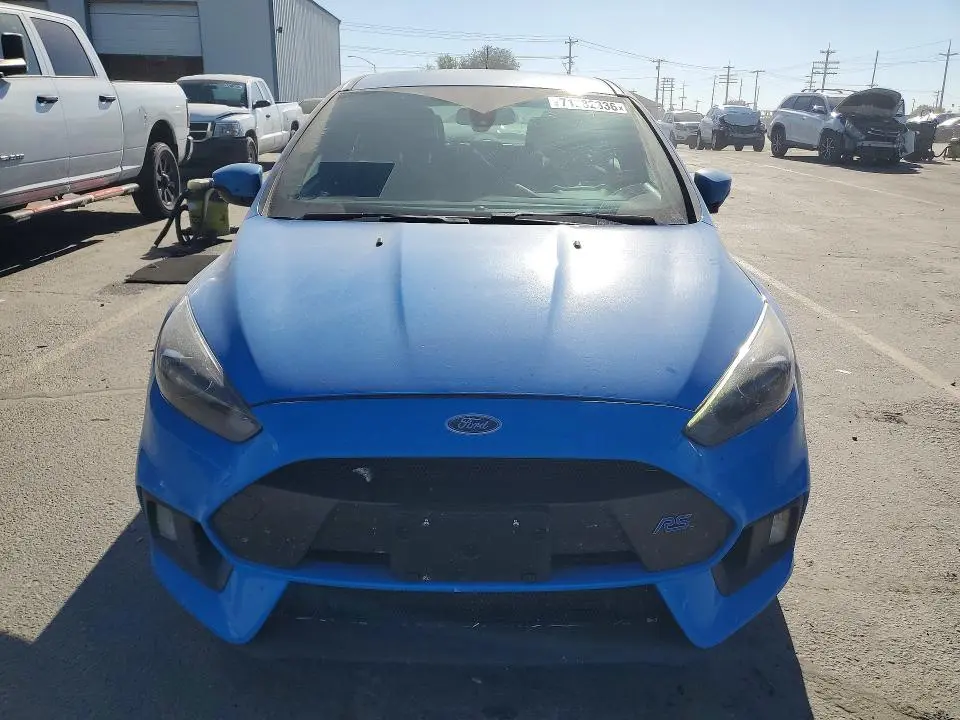 2016 FORD FOCUS RS  