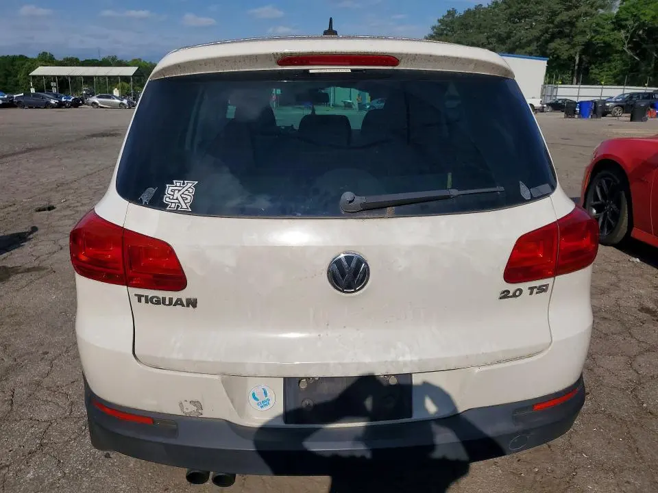 2013 VOLKSWAGEN TIGUAN S  