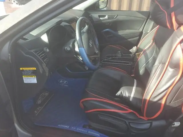 2013 HYUNDAI VELOSTER TURBO  