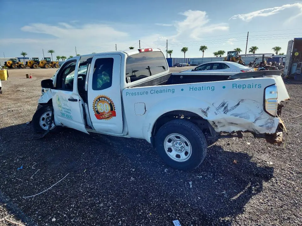 2019 NISSAN FRONTIER S  