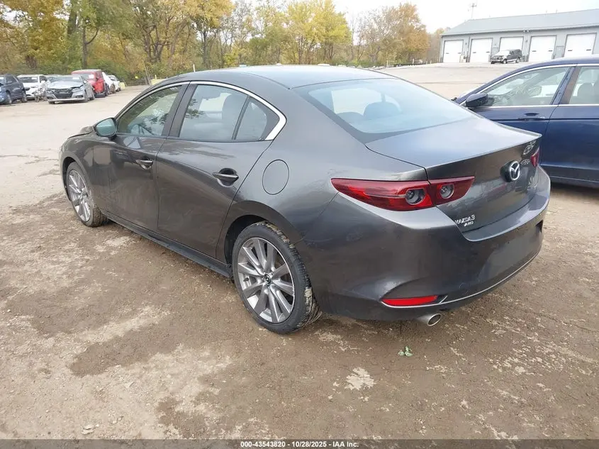 2021 MAZDA MAZDA3 PREFERRED