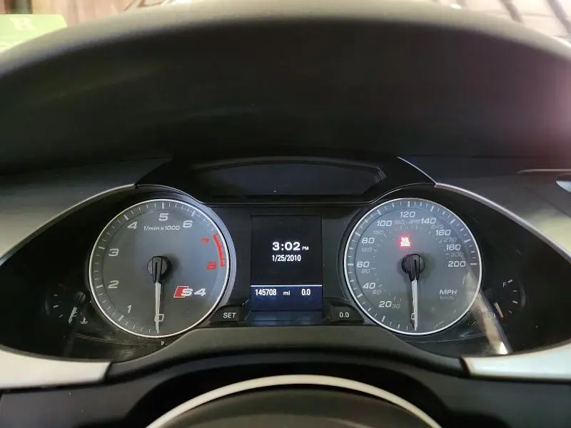 2011 AUDI S4 PRESTIGE  