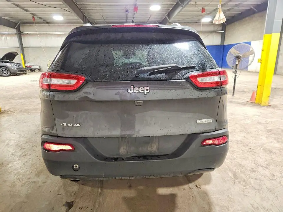 2017 JEEP CHEROKEE LATITUDE  