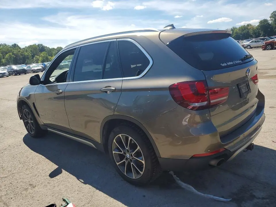 2017 BMW X5 XDRIVE35I  