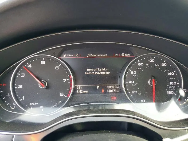 2017 AUDI A6 PREMIUM  