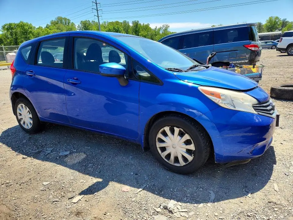 2015 NISSAN VERSA NOTE S PLUS  