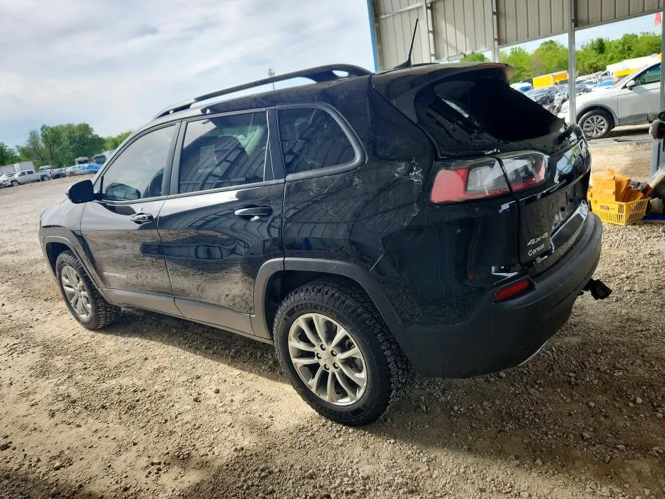 2022 JEEP CHEROKEE LATITUDE LUX  