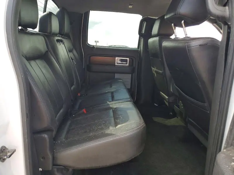 2012 FORD F150 SUPERCREW  