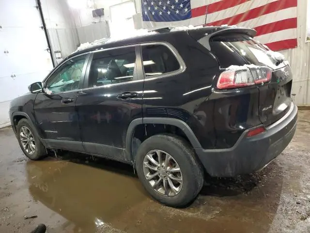 2020 JEEP CHEROKEE LATITUDE PLUS  