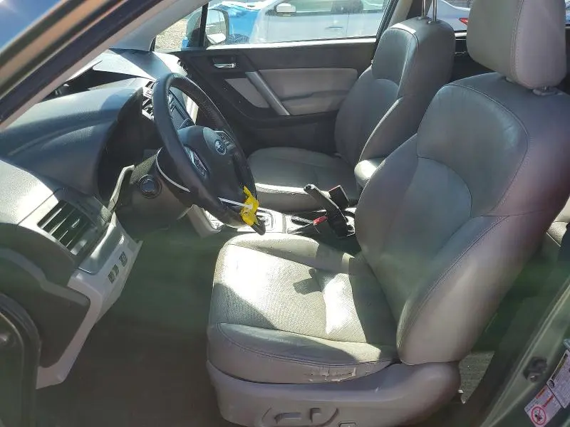 2015 SUBARU FORESTER 2.5I TOURING  