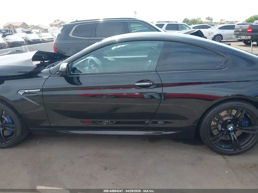 2014 BMW M6  