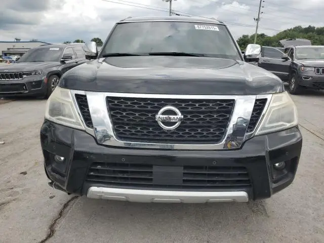 2017 NISSAN ARMADA SV  