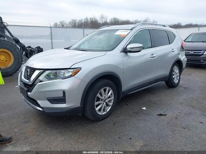 2020 NISSAN ROGUE S INTELLIGENT AWD