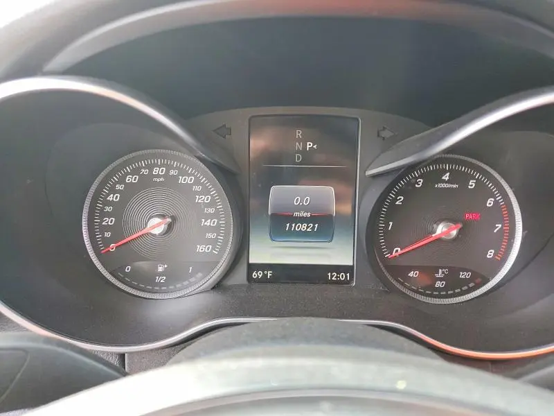 2016 MERCEDES-BENZ C 300 4MATIC  