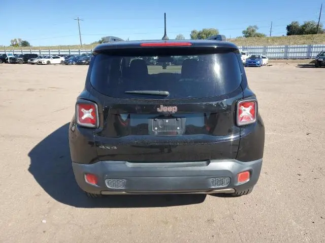 2016 JEEP RENEGADE LATITUDE  