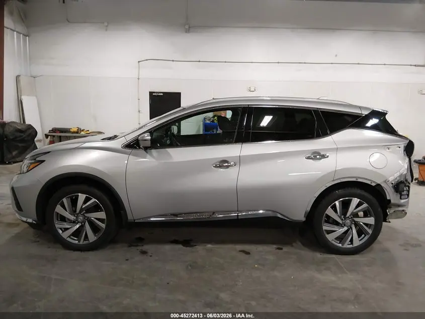 2020 NISSAN MURANO PLATINUM INTELLIGENT AWD