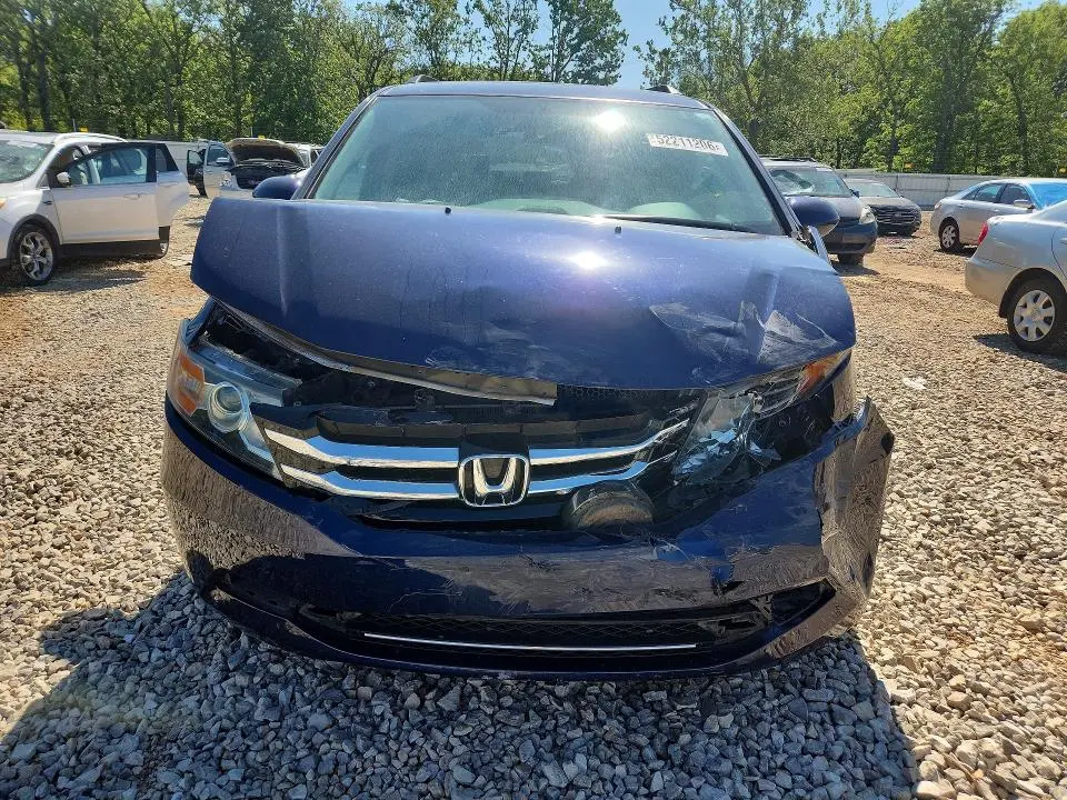 2016 HONDA ODYSSEY EX  