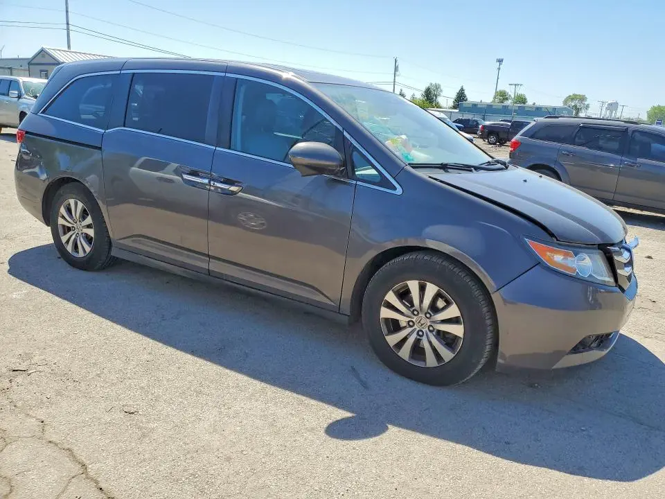 2014 HONDA ODYSSEY EXL  