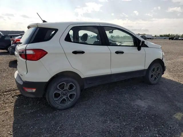 2022 FORD ECOSPORT S  