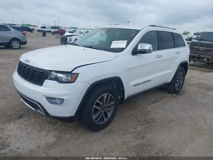 2019 JEEP GRAND CHEROKEE LIMITED 4X2