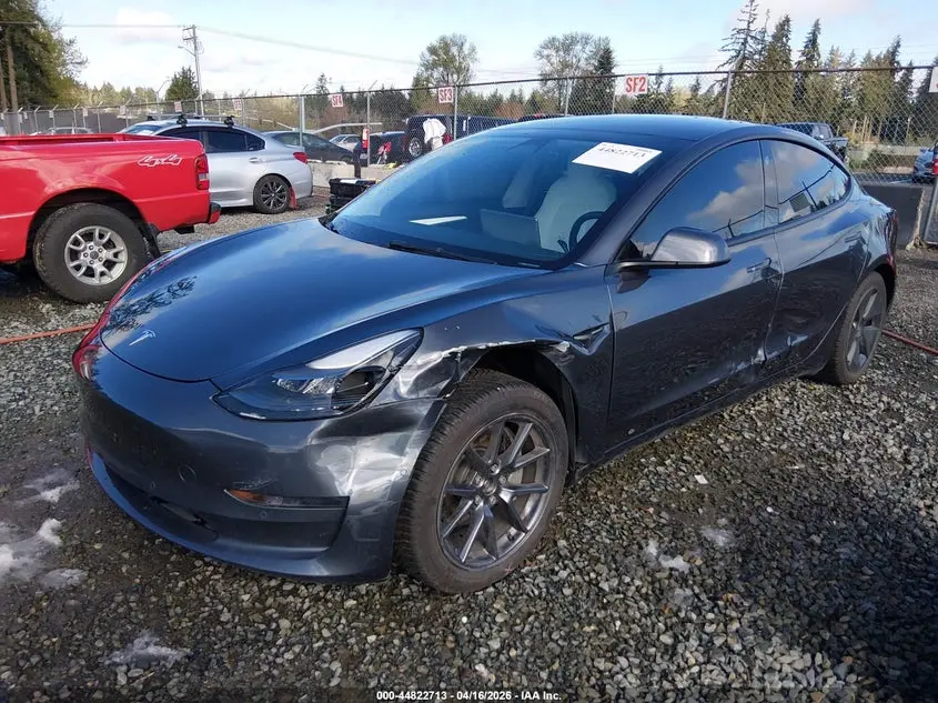 2022 TESLA MODEL 3 LONG RANGE DUAL MOTOR ALL-WHEEL DRIVE