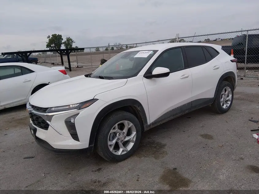 2025 CHEVROLET TRAX FWD LS
