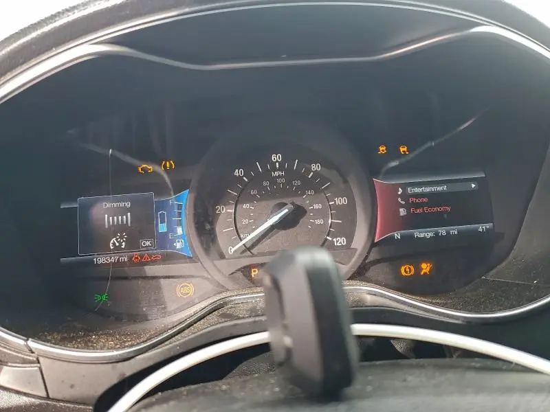 2017 FORD FUSION TITANIUM HEV  