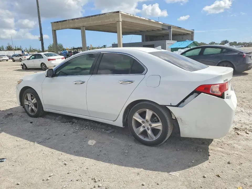 2012 ACURA TSX TECH  