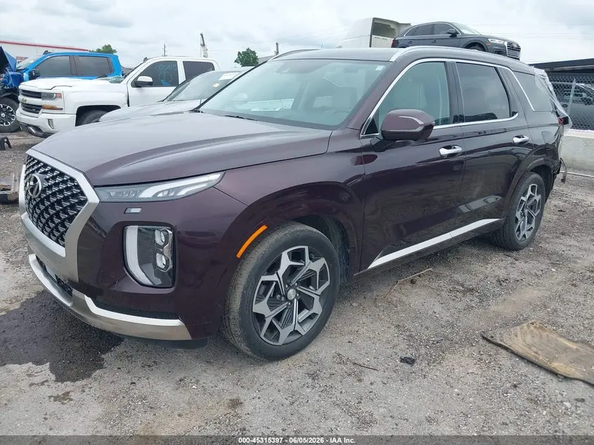 2022 HYUNDAI PALISADE CALLIGRAPHY