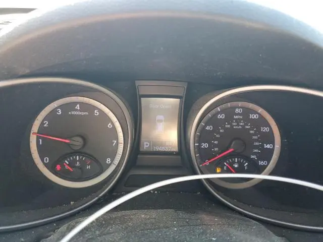 2013 HYUNDAI SANTA FE GLS  