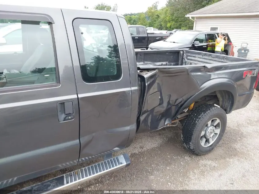 2015 FORD F-250 XL