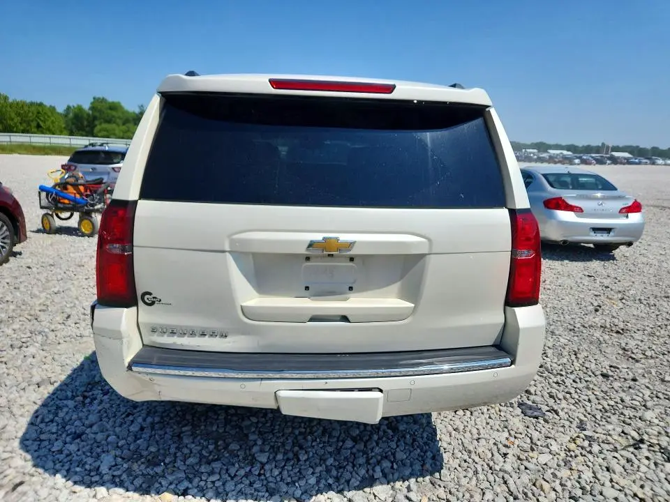 2015 CHEVROLET SUBURBAN K1500 LTZ  