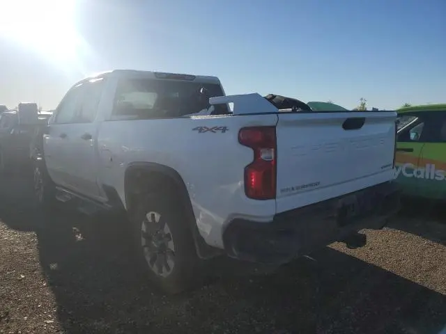 2024 CHEVROLET SILVERADO K2500 CUSTOM  