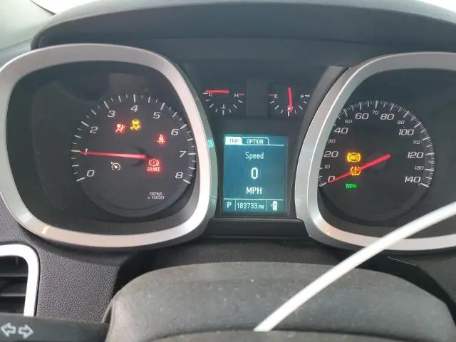 2016 CHEVROLET EQUINOX LT