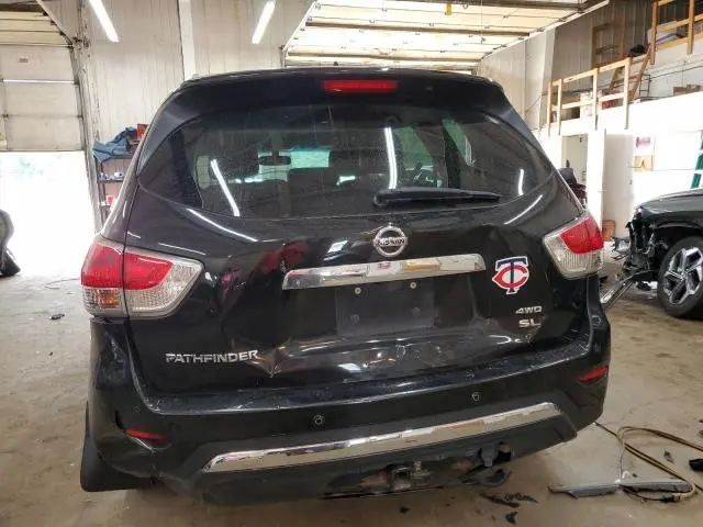 2015 NISSAN PATHFINDER S  