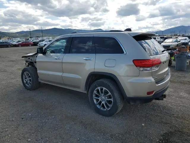 2015 JEEP GRAND CHEROKEE LIMITED  
