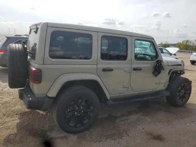 2022 JEEP WRANGLER UNLIMITED SAHARA 4XE  