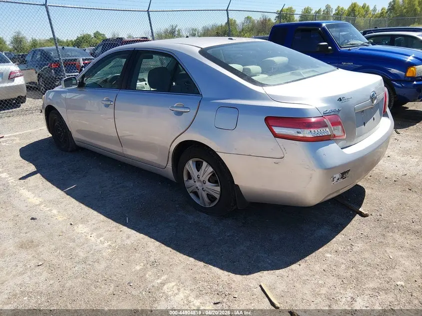 2010 TOYOTA CAMRY  