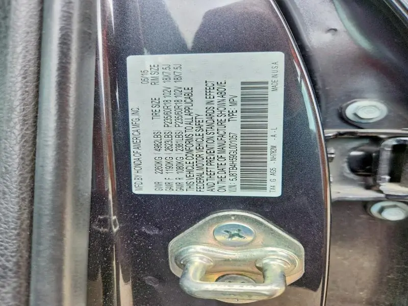 2016 ACURA RDX TECHNOLOGY  