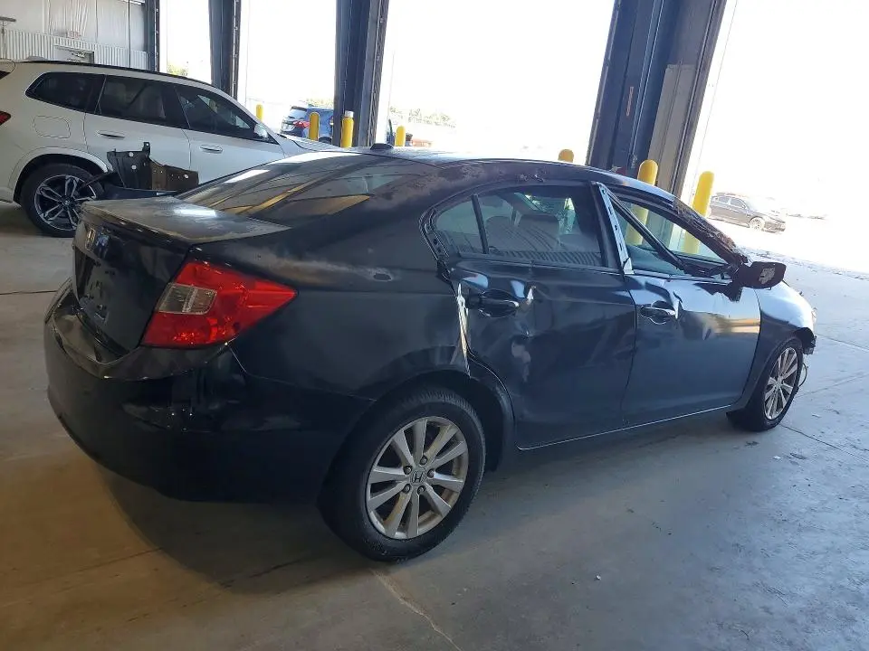 2012 HONDA CIVIC EXL  