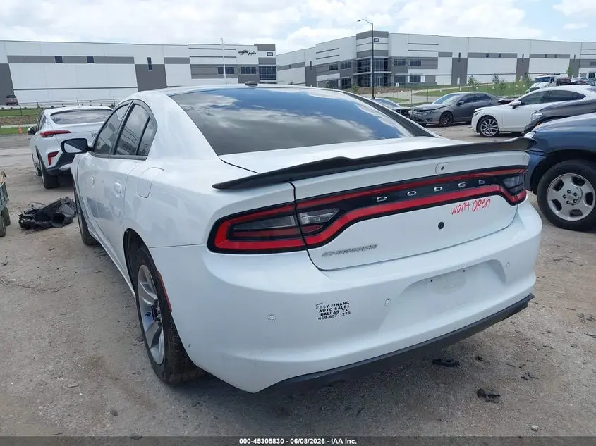 2020 DODGE CHARGER POLICE RWD