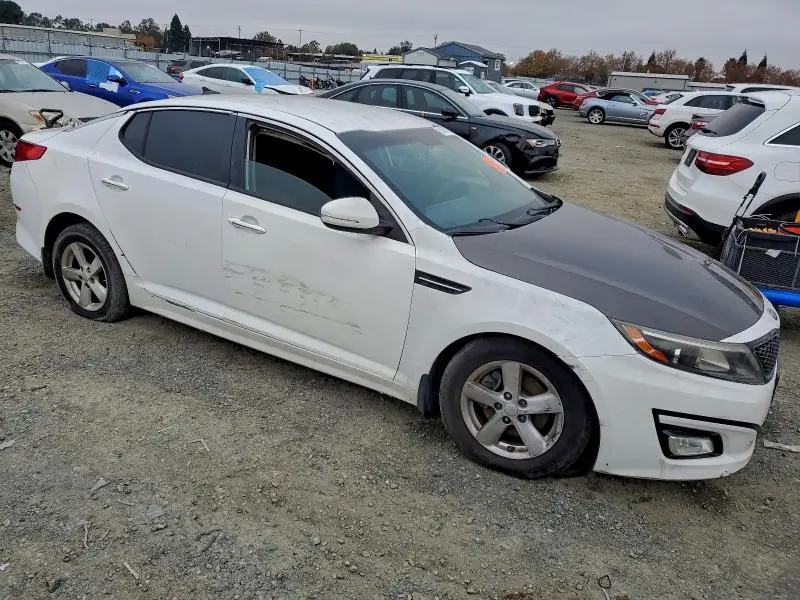 2015 KIA OPTIMA LX  