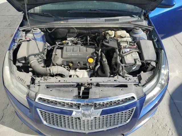 2012 CHEVROLET CRUZE LT  