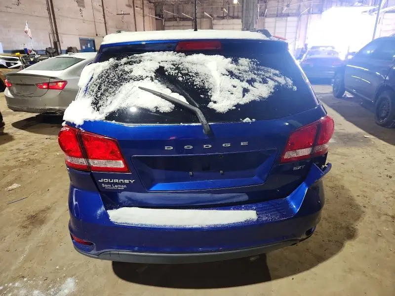 2012 DODGE JOURNEY SXT  