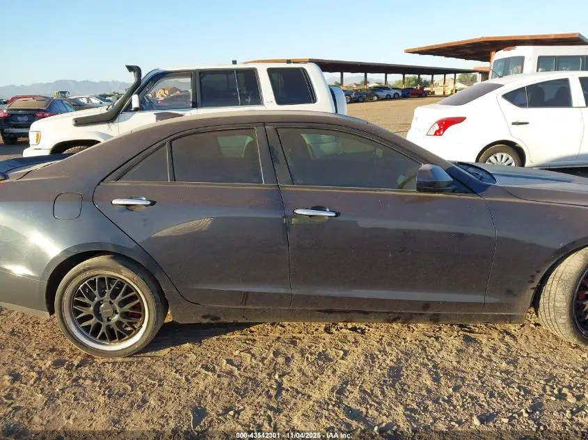 2017 CADILLAC ATS STANDARD
