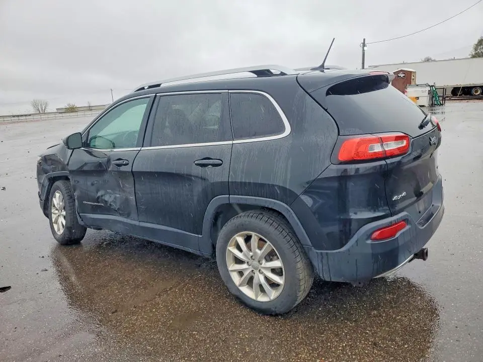 2015 JEEP CHEROKEE LIMITED  