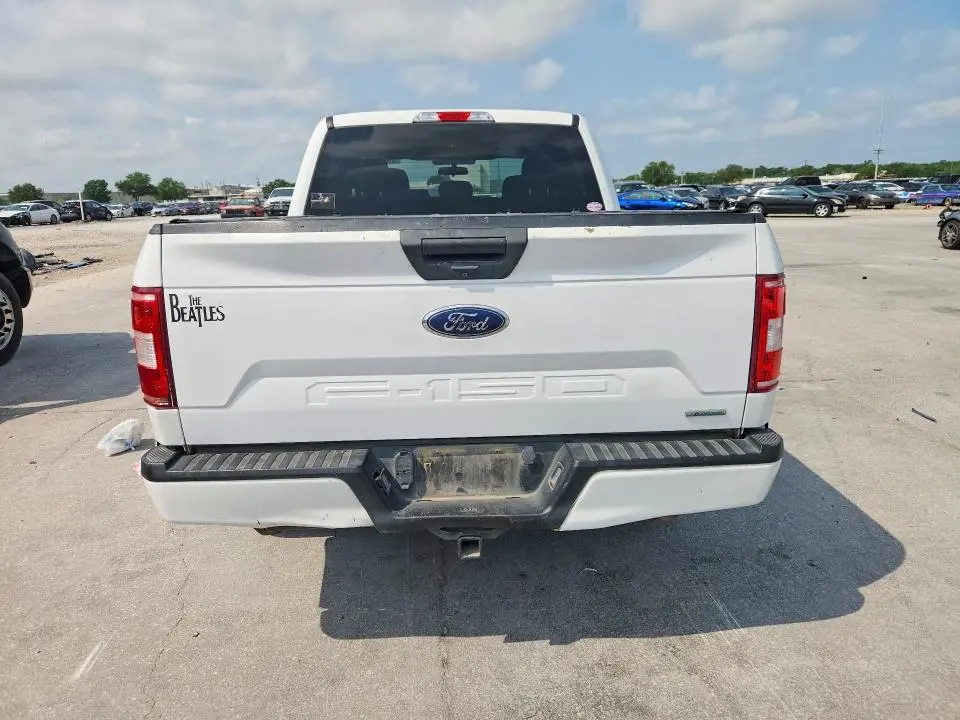 2018 FORD F150 SUPERCREW  