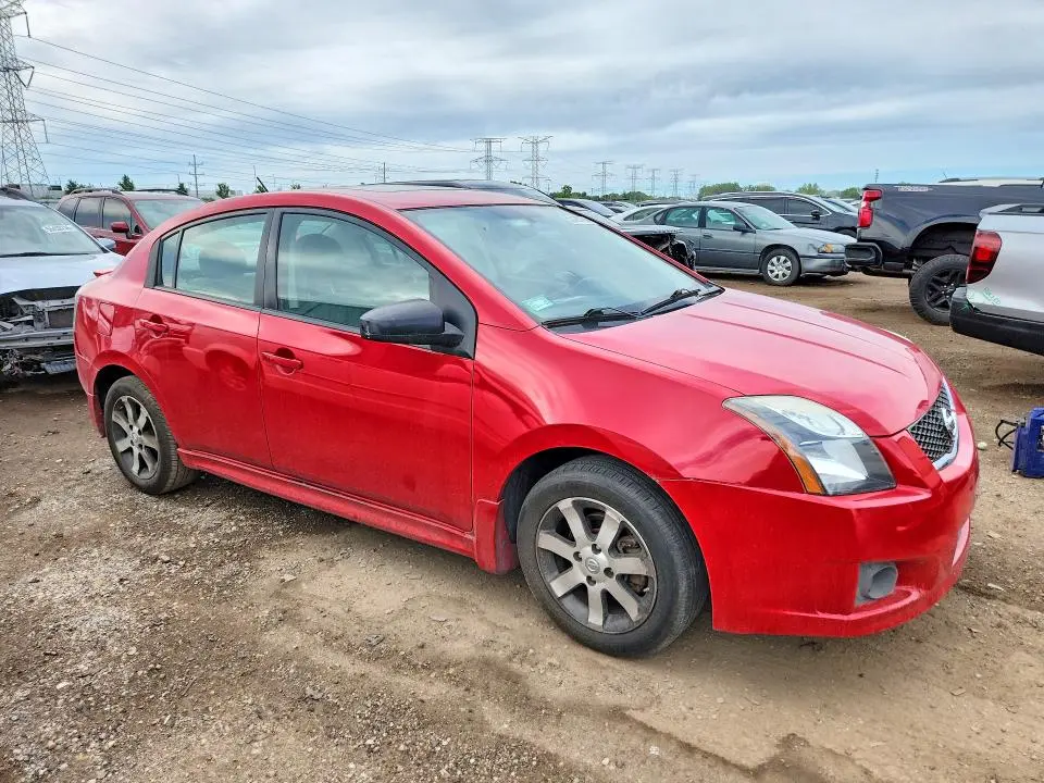 2012 NISSAN SENTRA 2.0  