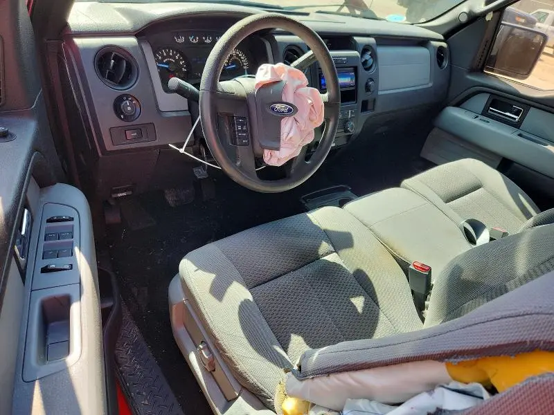 2012 FORD F150 SUPER CAB  